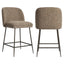 Counter stool Pullitzer brown tweed