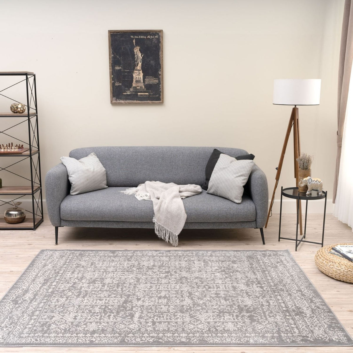 Montana Grey Rug | 3716G