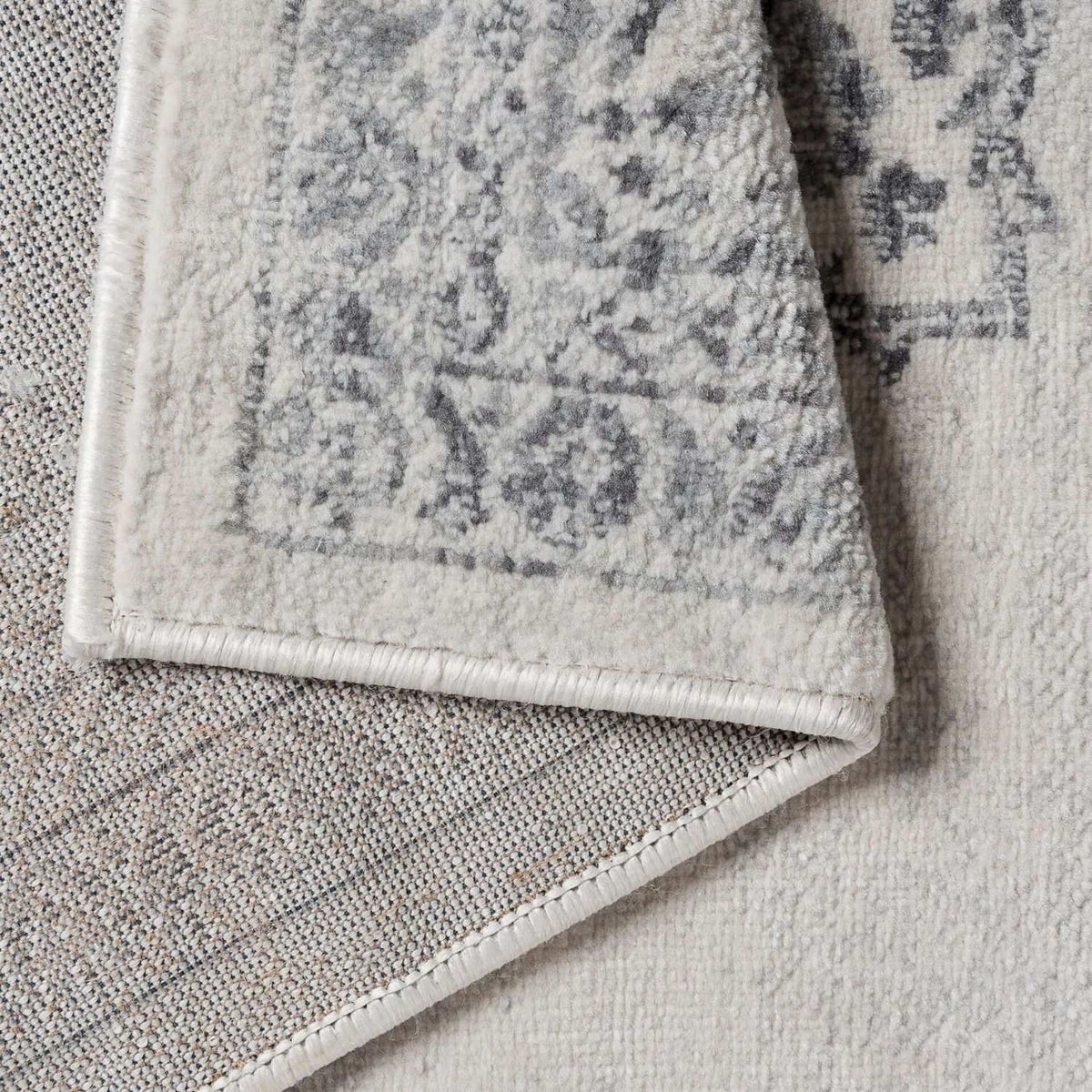 Montana Modern Grey Rugs | 3724G