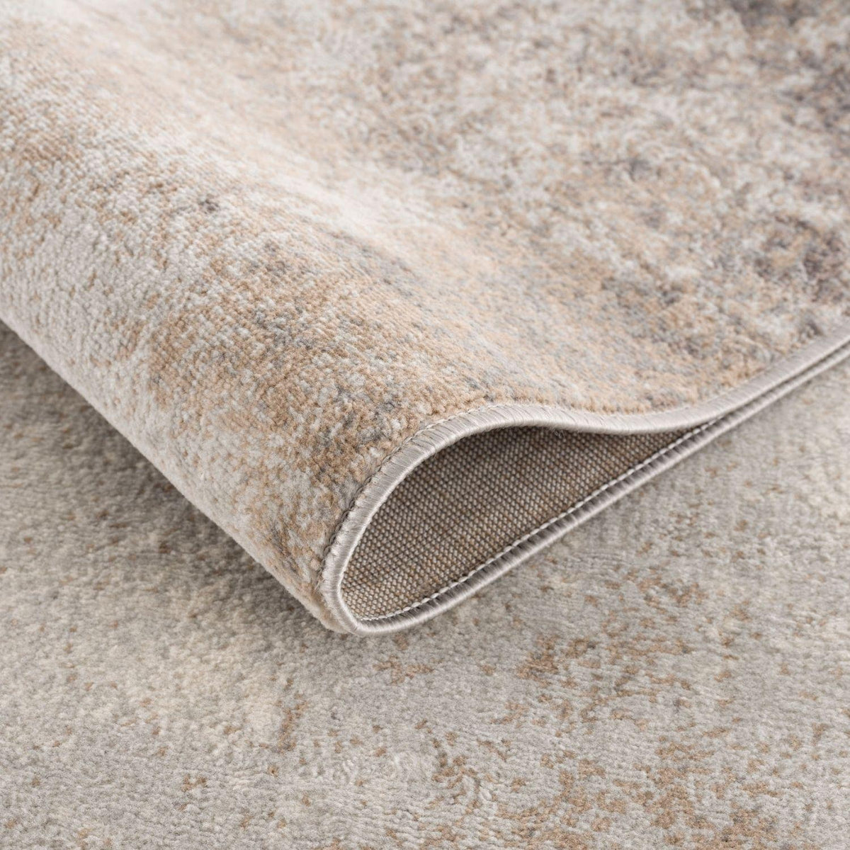 Montana Abstract Brown Rug