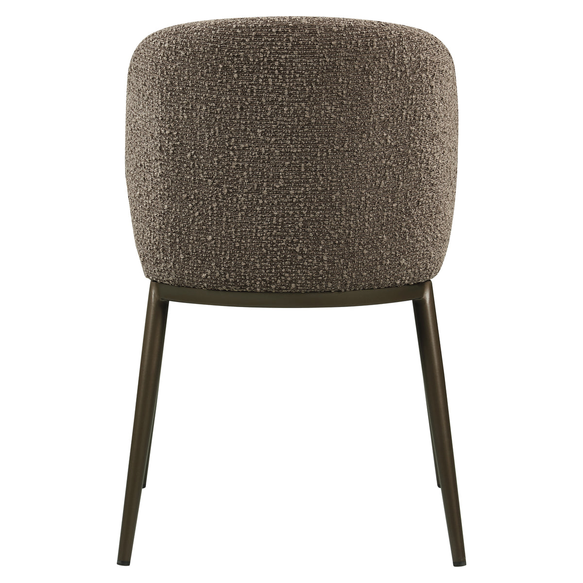 Dining chair Gandy brown chunky 