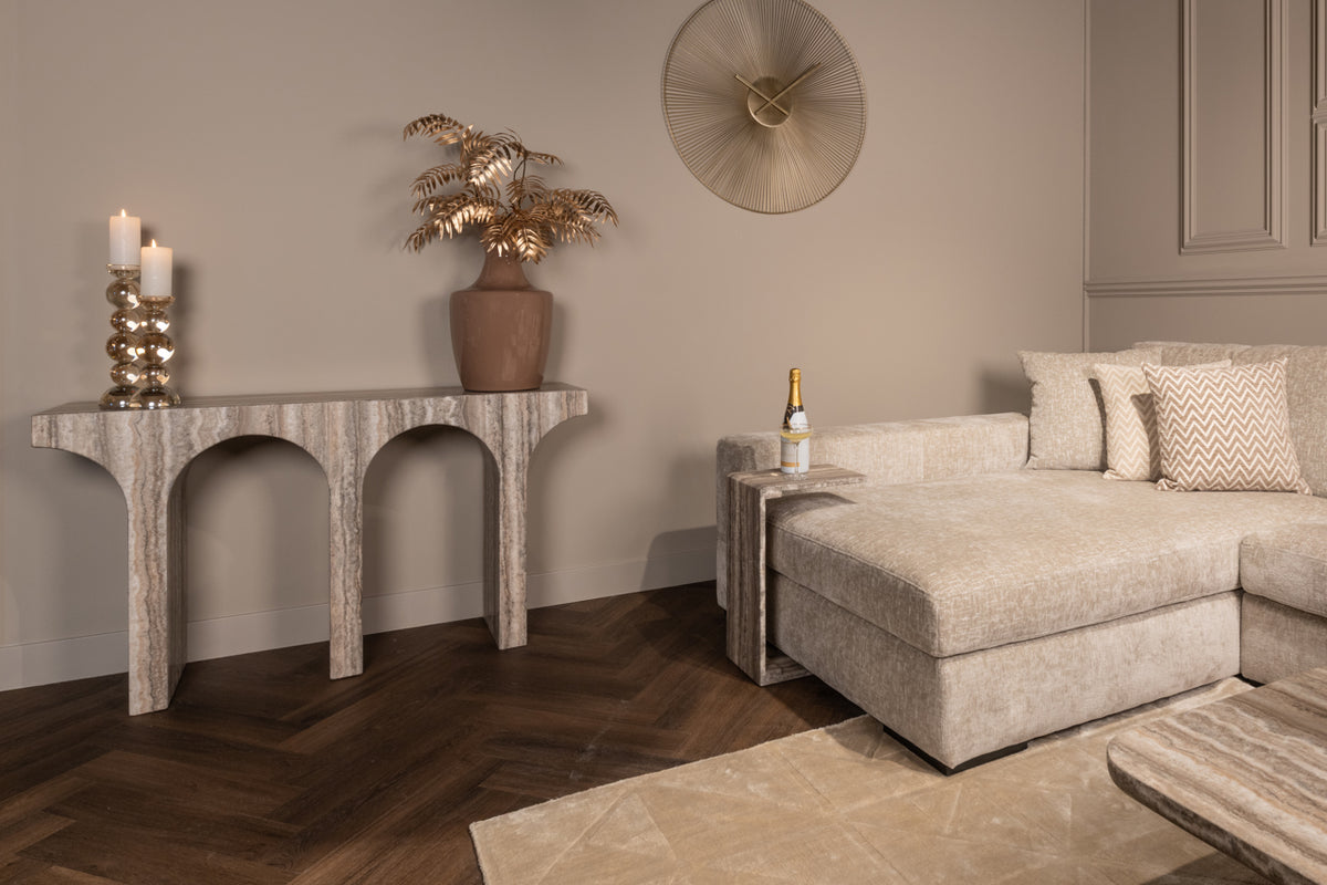 Sofa side table Dulce grey