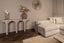Sofa side table Dulce grey