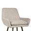 Counter stool Linsey natural chunky swivel (Set of 2)