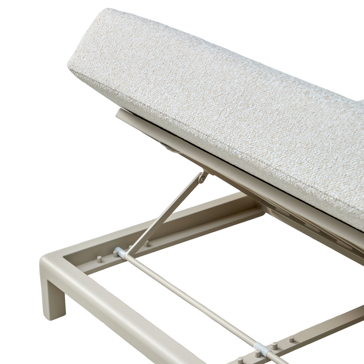 Outdoor daybed Kempinski ecru double