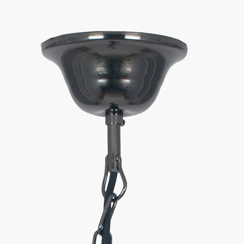 Black Chrome Traditional Electrified Fitting