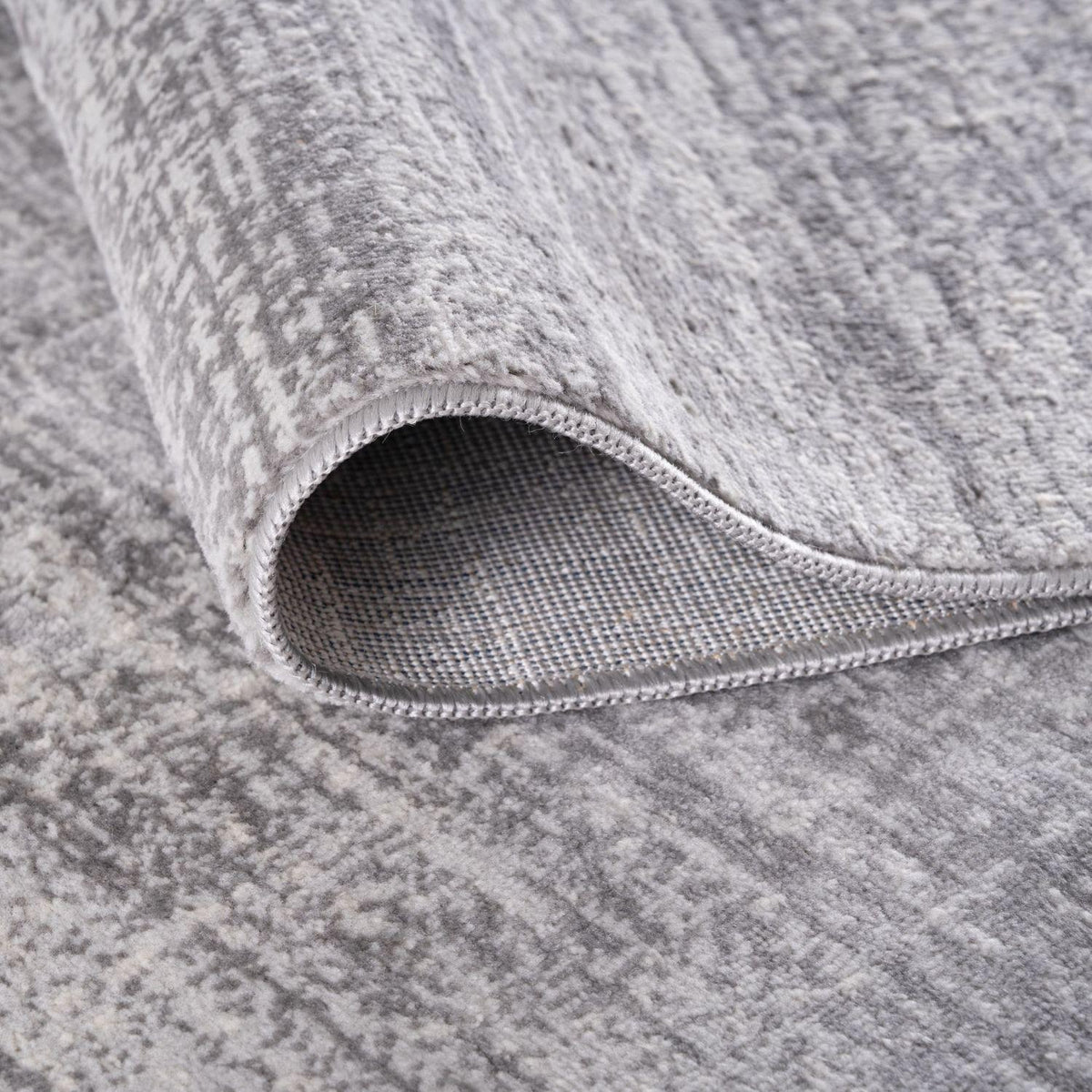 Montana Abstract Grey Rug | 3800G