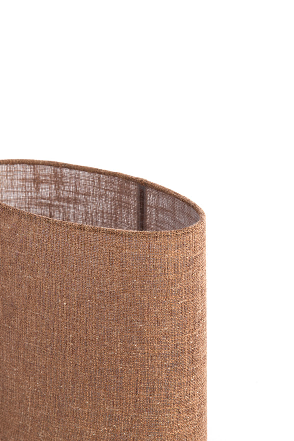 Shade oval straight slim high 30-15-25 cm AIKO brown