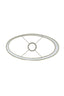 Shade oval straight slim 30-15-25 cm SENDAI sand