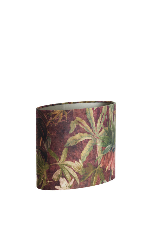 Shade oval straight slim 30-15-25 cm PASSION purple