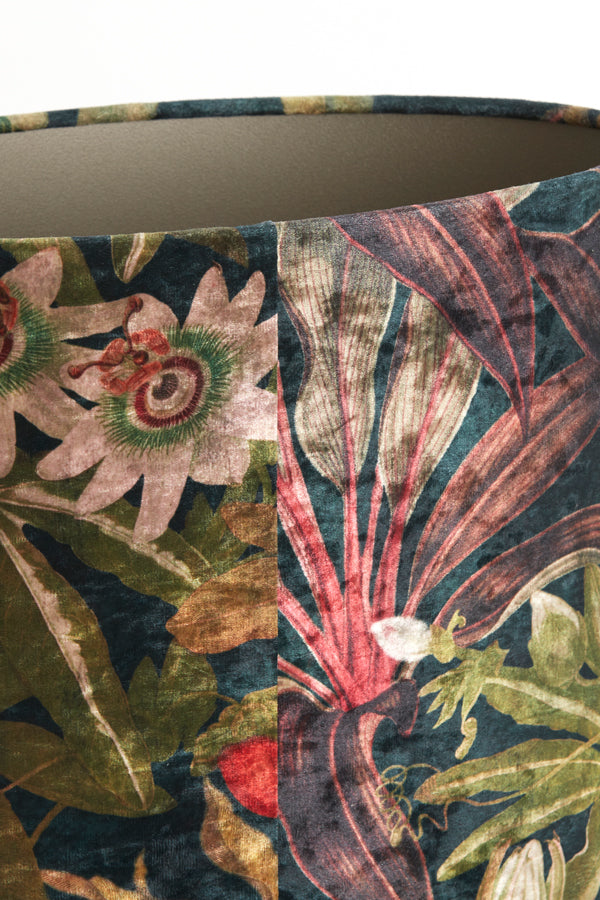 Shade oval straight slim 30-15-25 cm PASSION shiny green