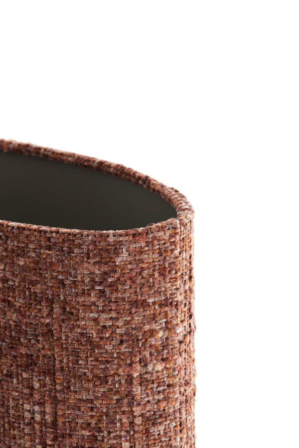 Shade oval straight slim 30-15-25 cm OSIRE burgundy