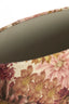 Shade oval straight slim high 38-17,5-28 cm ROSEWOOD white