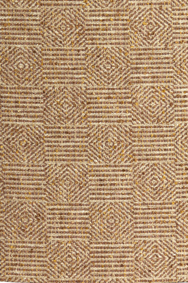 Shade oval straight slim high 38-17,5-28 cm RAVI brown