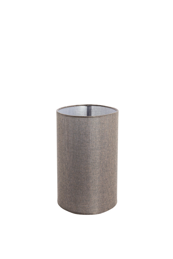 Shade oval 38-17,5-28 cm BRANFO linen dark brown
