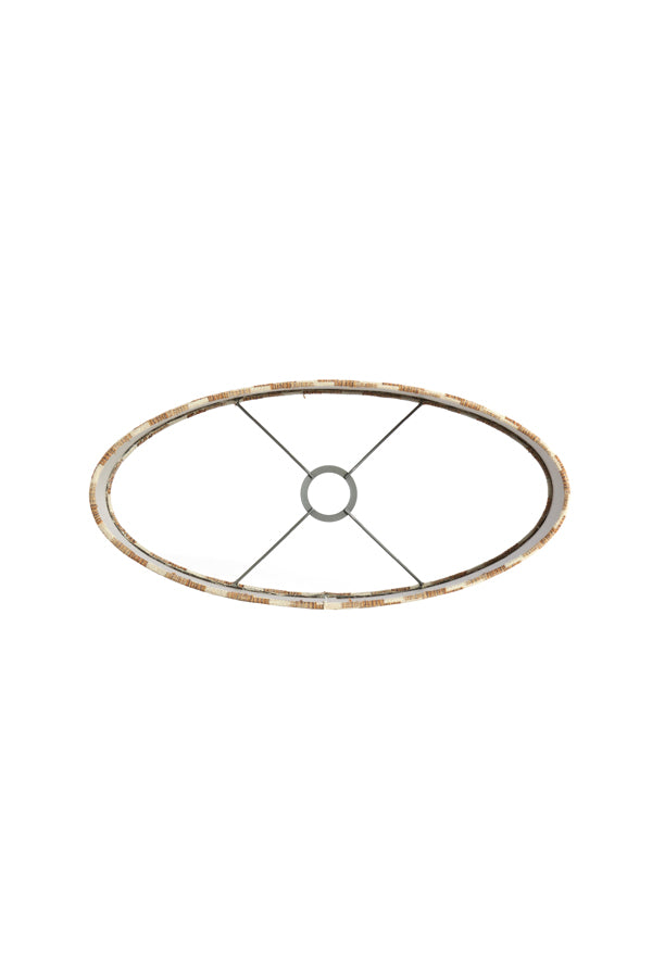 Shade oval straight slim low 45-21-22 cm JINX brown