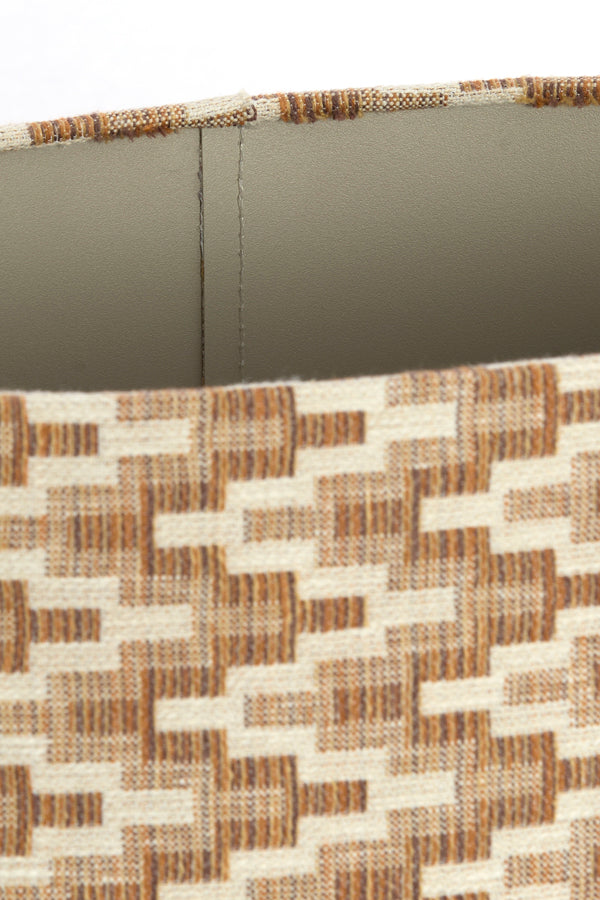 Shade oval straight slim low 45-21-22 cm JINX brown