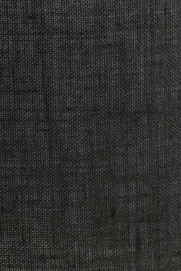 Shade oval straight slim 45-21-32 cm SENDAI black