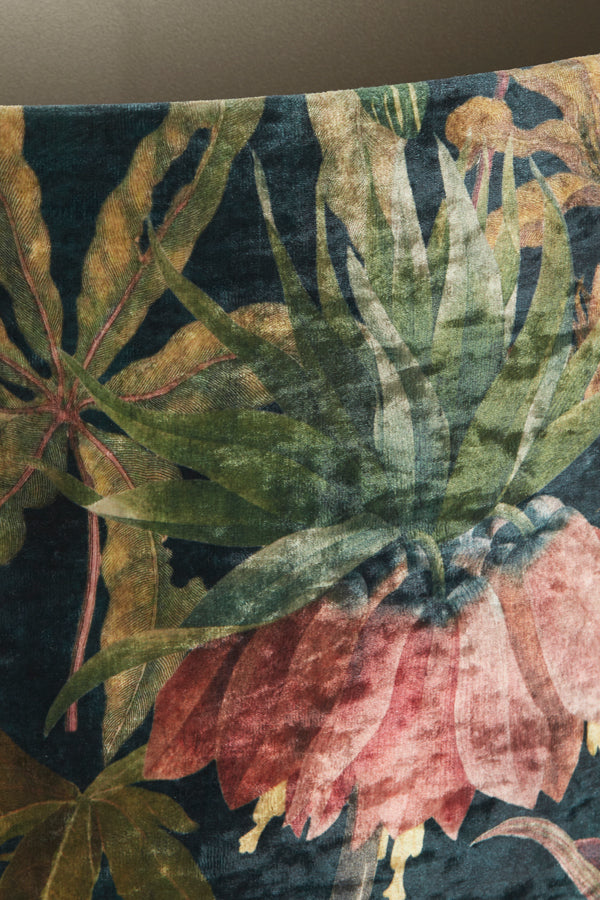 Shade oval straight slim 45-21-32 cm PASSION shiny green