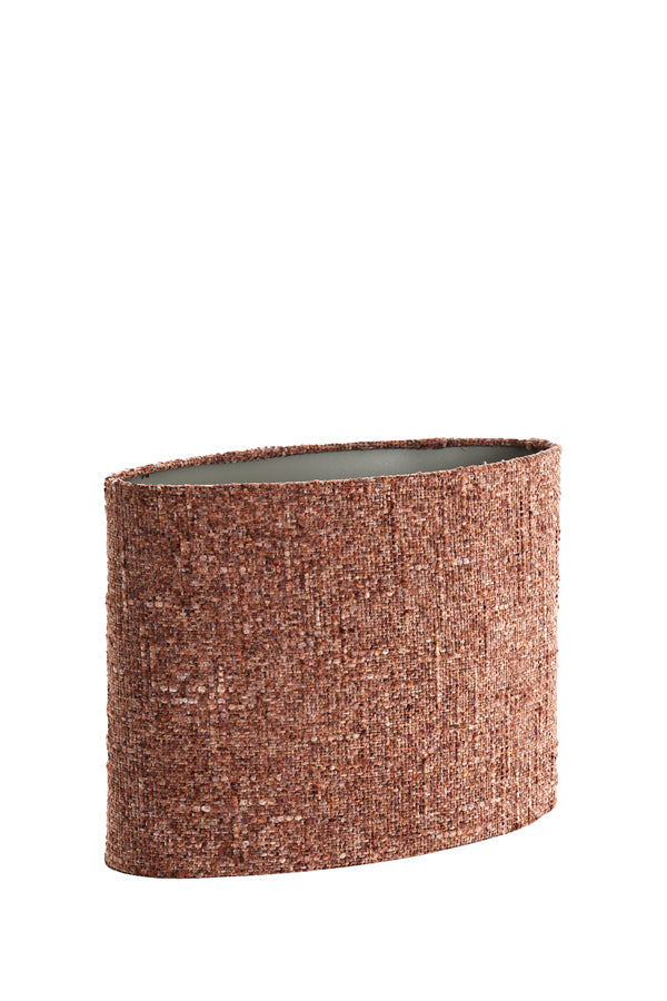 Shade oval straight slim 45-21-32 cm OSIRE burgundy