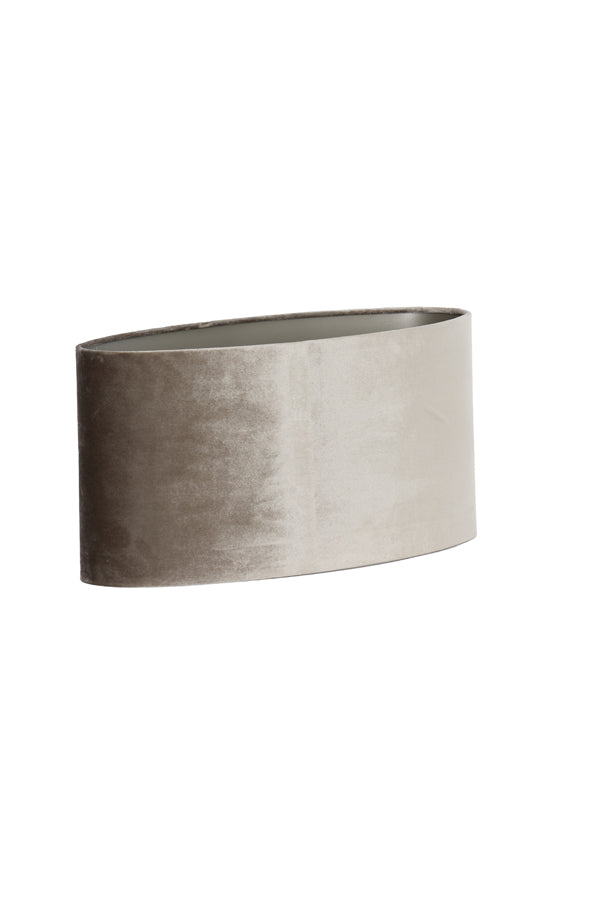 Shade oval straight slim 58-24-27 cm PALATA taupe