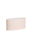 Shade oval straight slim low 58-24-27 cm STONE beige