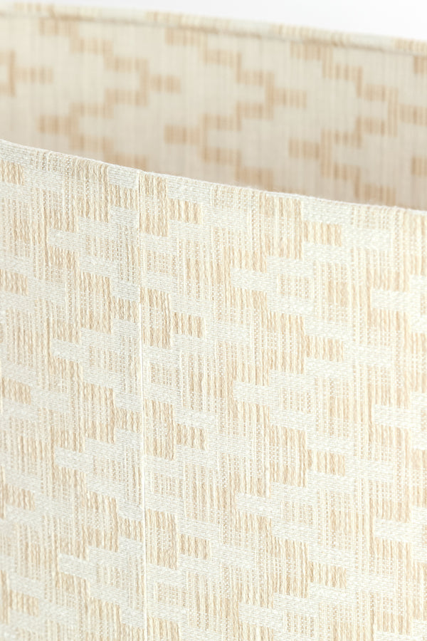 Shade oval straight slim low 58-24-27 cm JINX white