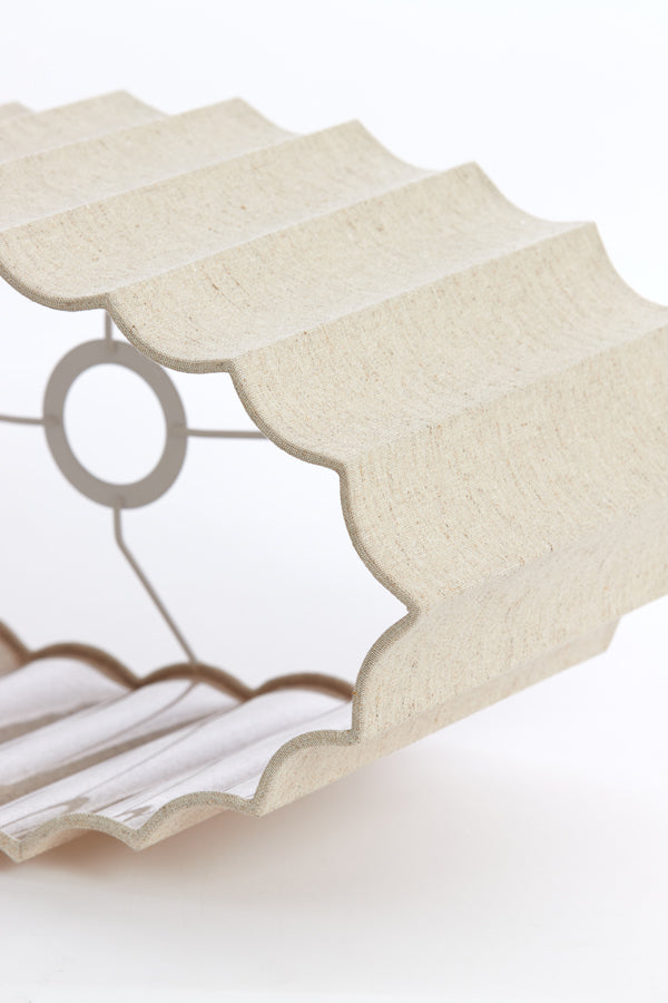 Shade oval straight slim 58-24-27 cm DISLI natural