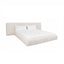 Bed Cupidon cream fancy 180x210 (mattress size (excl.)) with storage