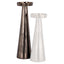 Candle holder Evola bronze L