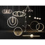 Apollo White LED Circle Wall Light