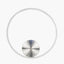 Apollo White LED Circle Wall Light