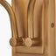 Tatiana Antique Brass Metal Double Wall Light