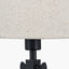 Ari Black Metal Curved Arm Wall Light