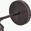 Bowery Ribbed Glass with Antique Bronze Fitting Wall Light