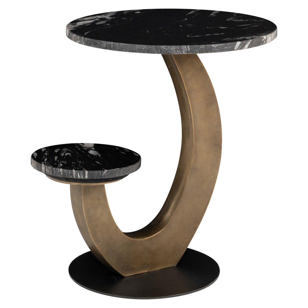 End table Tibby black