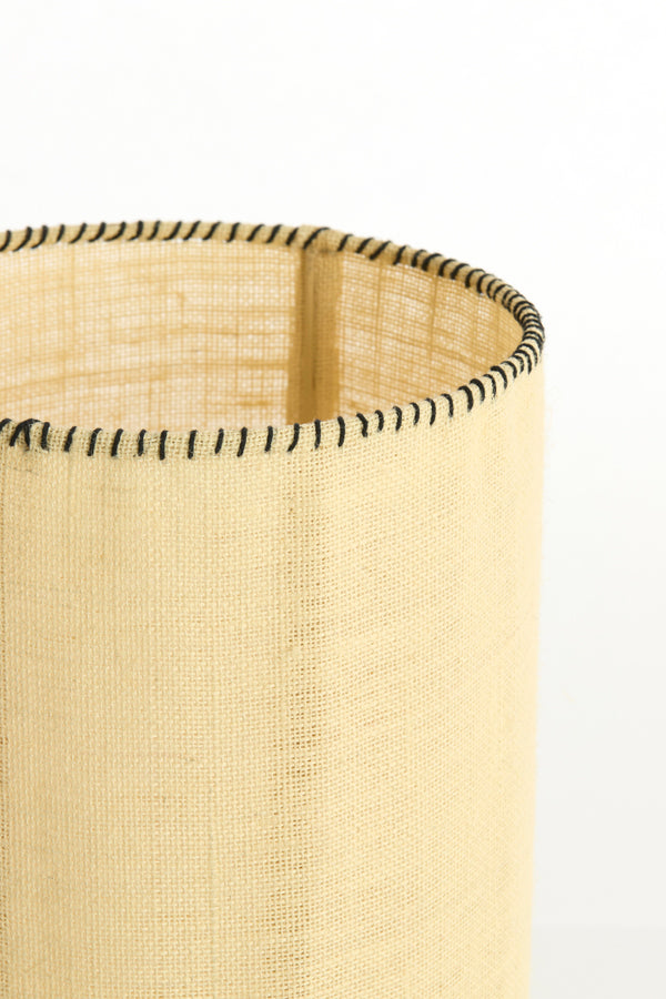 Shade cylinder 25-25-35 cm SELOTO jute beige