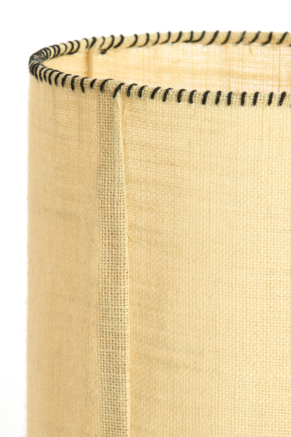 Shade cylinder 25-25-35 cm SELOTO jute beige