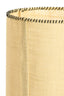 Shade cylinder 25-25-35 cm SELOTO jute beige