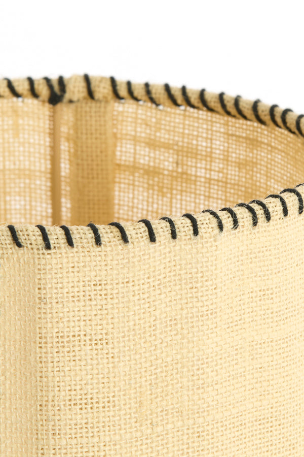 Shade cylinder 25-25-35 cm SELOTO jute beige