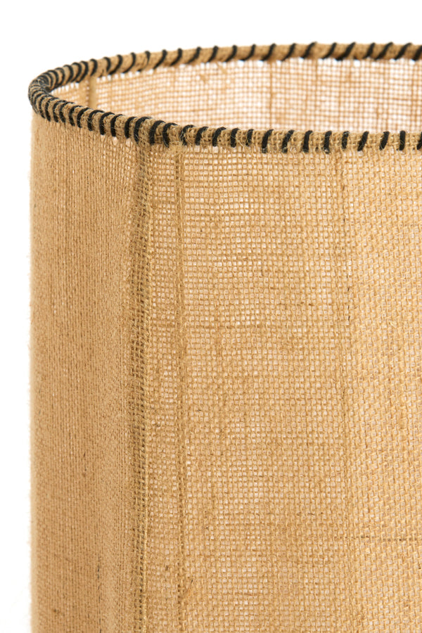 Shade cylinder 25-25-35 cm SELOTO jute natural