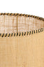 Shade cylinder 25-25-35 cm SELOTO jute natural
