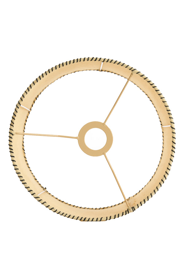 Shade cylinder 30-30-41 cm SELOTO jute beige