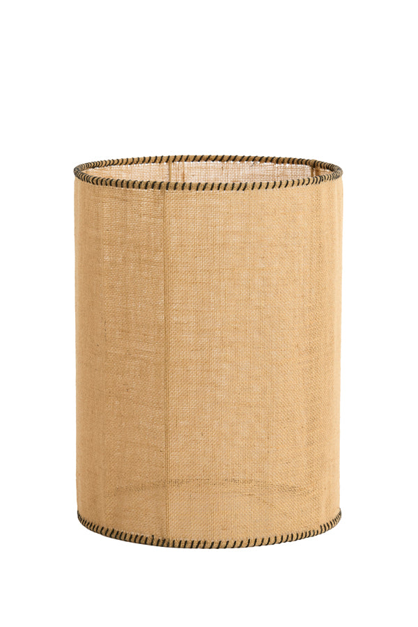 Shade cylinder 30-30-41 cm SELOTO jute natural