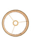 Shade cylinder 30-30-41 cm SELOTO jute natural