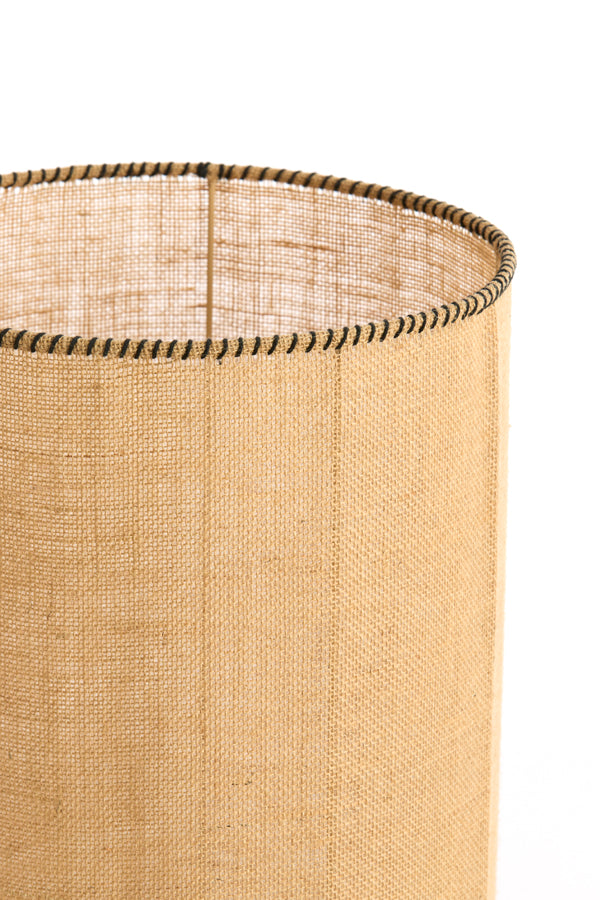 Shade cylinder 30-30-41 cm SELOTO jute natural