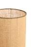 Shade cylinder 30-30-41 cm SELOTO jute natural