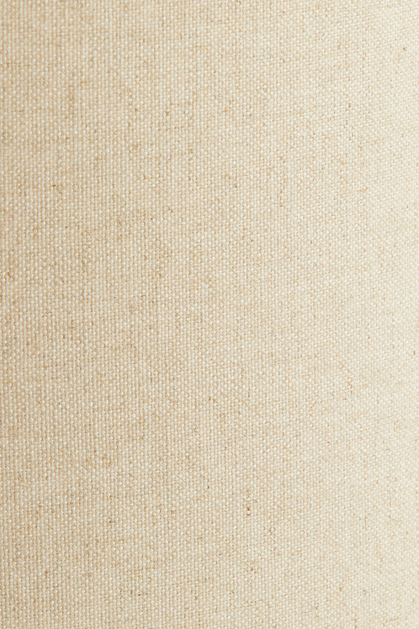 Shade ellips slim high 21-17,5-23 cm LIVIGNO natural