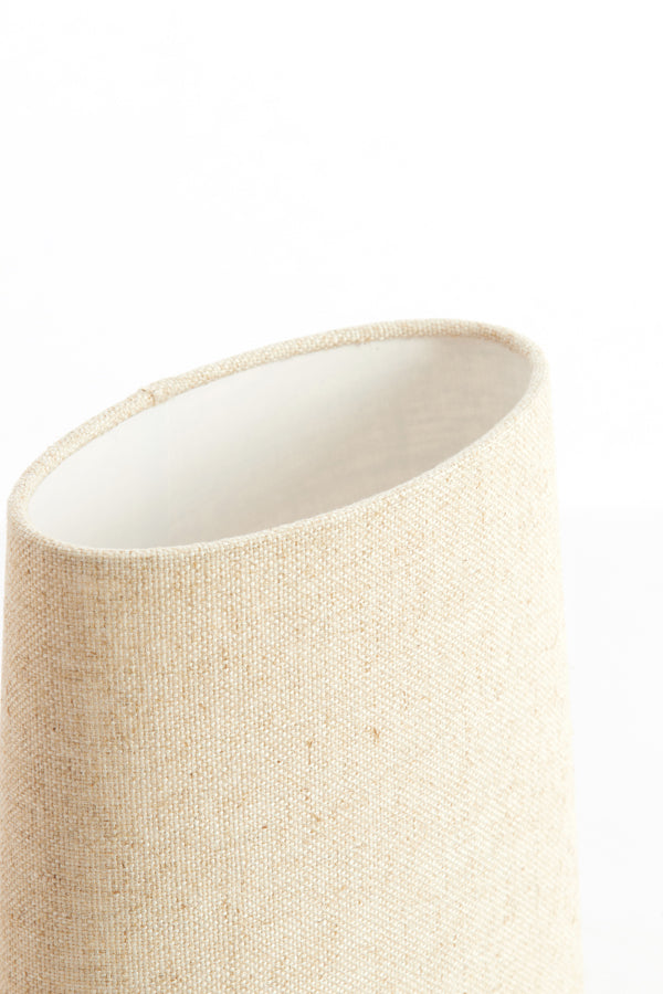 Shade ellips slim high 25-21-28 cm LIVIGNO natural