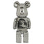 Decorative object Bear silver small